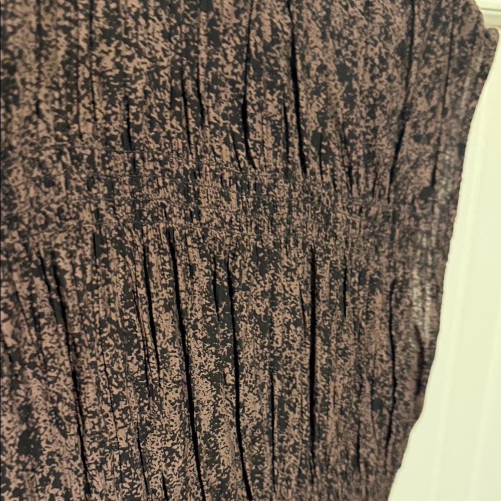 Universal Thread Ribbed Sleeveless Cinched Blouse - image 5